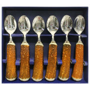 Набор ложек чайных Охотничий 16см 470-2003