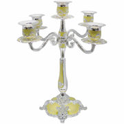 Подсвечник Праздник 34,5см 466-1273