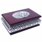 Шкатулка Ажур 7х19х12,5см 466-1039