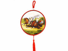 Подставка под горячее Веселая тройка 16см 86-1733