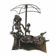 Фигура Пляж 19х17х14см 474-1004