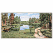 Панно без рамки 80х160см 124-0104