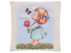 Наволочка Девочка 45см 732-170