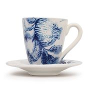 Чашка для чая с блюдцем Вечерний гранат 300мл 1732-1626-MEBP