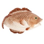 Супник с крышкой Рыба 38см 35758