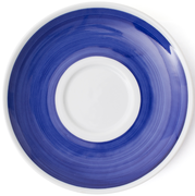 Блюдце caffe latte Millecolori blue 16,7см 34421