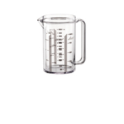 Кувшин мерный Latina прозрачный 1л