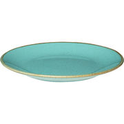 Тарелка обеденная Seasons _Turquoise 24см 04ALM001653