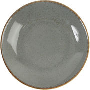 Тарелка глубокая Seasons Dark grey 21см 04ALM002476