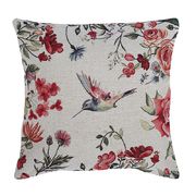 Наволочка с тефлоновой пропиткой Колибри и цветы 45см BiHouseTeCojin-45x45DAC