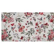 Раннер с тефлоновой пропиткой Колибри и цветы 45х140см BiHouseAlTeRunner-45x140D