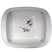 Прямоугольная форма для выпечки Гуси 8134413 34x28см 8134413