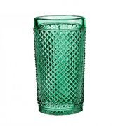 Набор стаканов для воды и сока BICOS Изумрудный- 330мл 49000005