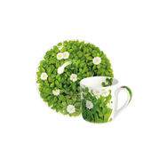 Чашка для еспресо з блюдцем Prati Italiani 100мл 2-991/2