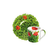 Чашка для еспресо з блюдцем Prati Italiani 100мл 2-991/4