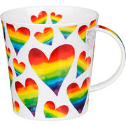 ������ Cairngorm Rainbow hearts 480�� 111001281