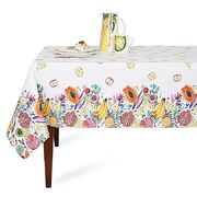 Скатерть с тефлоновой пропиткой Фруктовый этюд 160х300см MaceSaTeMantel-160x300DAC