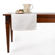 Раннер с тефлоновой пропиткой Ажурные лепестки 45х140см NelumBlaTRunner-45x140DAC