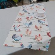 Раннер с тефлоновой пропиткой Птичий двор 40х100см PouleTeRunner-40x100DAC