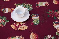 Раннер с люрексом Атрибуты Рождества 40х100см XmSocksLRunner-40x100DAC