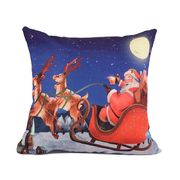 ��������� XMas ����� � ������� 45�� 40688-Santa-Deer