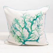 Наволочка Бірюзовий корал 45см CojinTurquoiseCoral-45-45