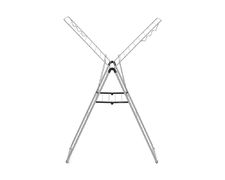 Сушилка напольная серый металлик 25м 403484