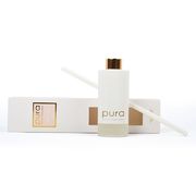 Аромадиффузор с палочками Aurora Ваниль 200мл 17051-Vanilla