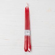 Набор свечей красных 29см P03695