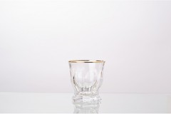 Набір склянок для віскі Aulide Gold 180мл 108969 - в інтернет-магазині Світ посуду Набір склянок для віскі Aulide Gold 180мл 108969 - Світ посуду