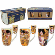 Набор кружек Густав Климт Золотые леди Климта 350мл 532-1601