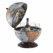 Глобус-бар настольный Nettuno Blu Ocean 60см 248-0019