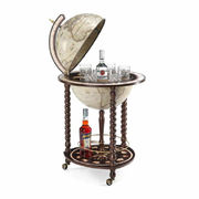 Глобус-бар напольный Explora-Old White 93см 248-0020