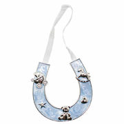 Подкова счастья голубая 9,5см 473-3083