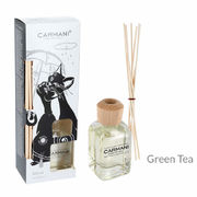 Аромадиффузор Crazy Cats зеленый чай 100мл 457-6601