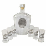 Набор для водки Олень 50мл 16588a
