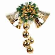 Новогодний декор Колокольчики 74х106см 123-0118