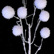 Новогодний декор Снежные шарики 71см A59404