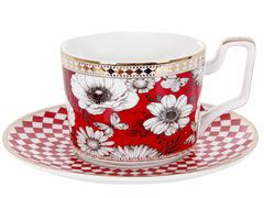 Чашка для чая с блюдцем 250мл 925-035