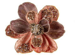 Ёлочная игрушка Новый год Магнолия 20см 66-130