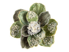 Ёлочная игрушка Новый год Магнолия 20см 66-146