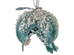 Ёлочная игрушка Новый год Гранат 11,5см 66-165