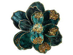 Ёлочная игрушка Новый год Магнолия 20см 66-171