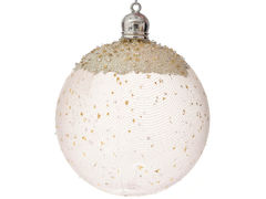 Набор ёлочных игрушек Новый год Шары 10см 681-022