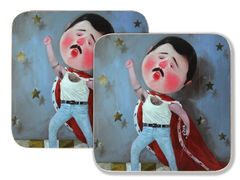 Набор подставок для кружек Famous 10х10см 924-686