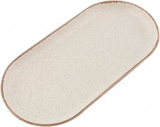 Блюдо овальное Seasons _Beige 30х15см 04ALM001955