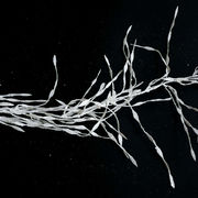 Новогодний декор Белая гирлянда 180см A62279