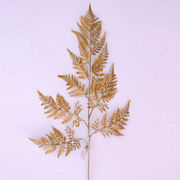 Новогодний декор Золотая ветка 79см A60126