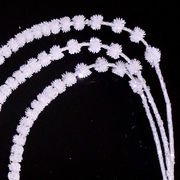 Новогодний декор Белая веточка 134см A62264