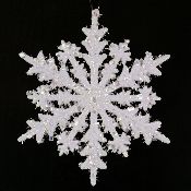 Ёлочная игрушка Снежинка 16,5см A59713.1